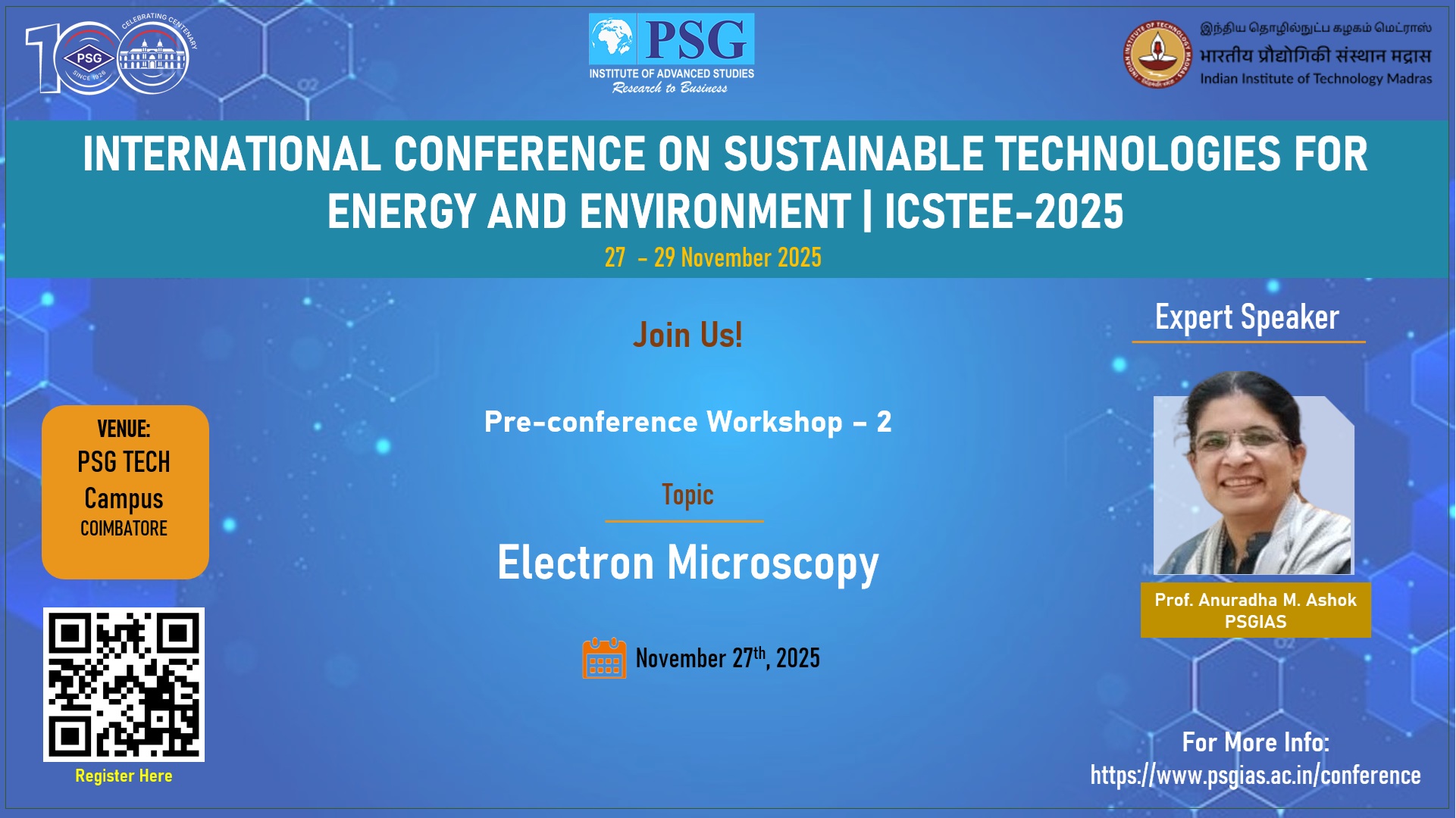 Electron Microscopy Workshop